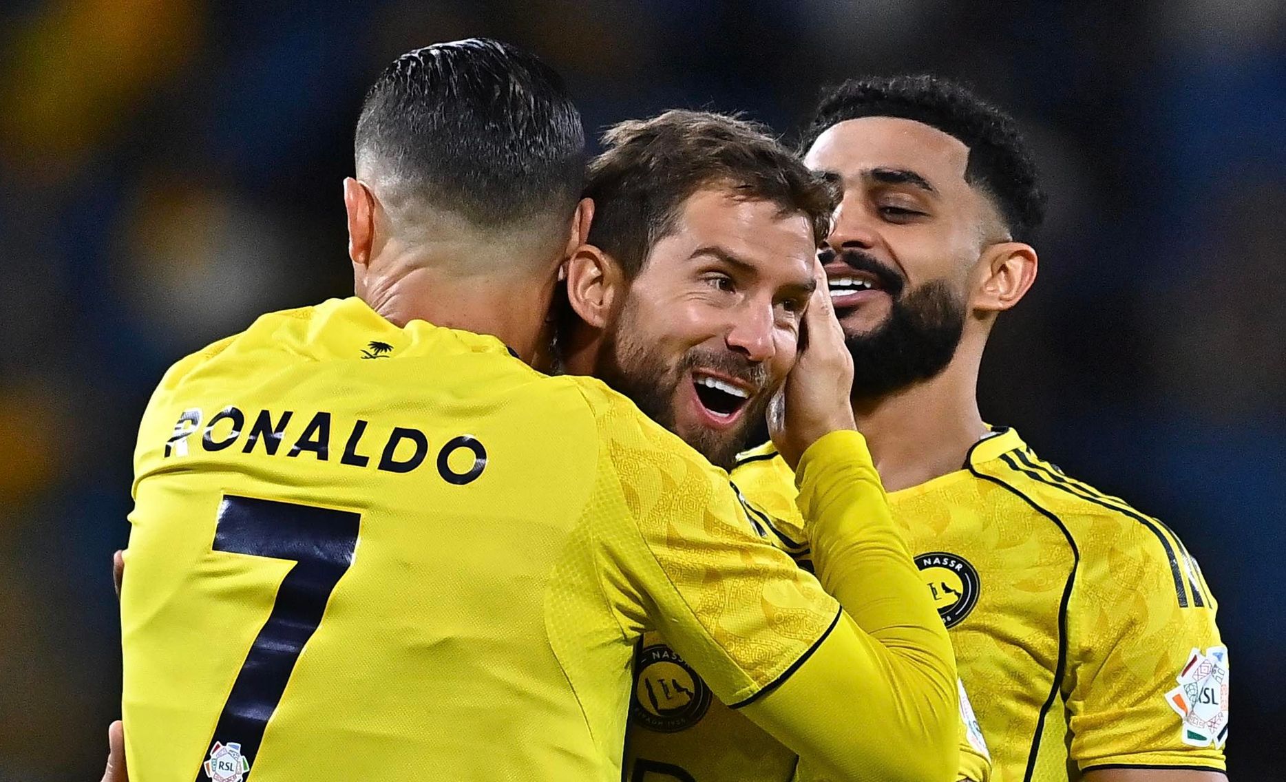 إنيغو مارتينيز نجمًا في مباراة النجمة والنصر