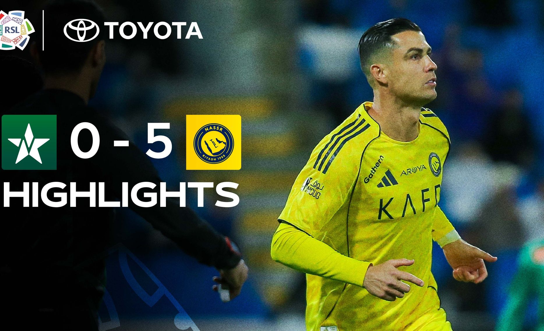 Al Najmah 0-5 Al Nassr