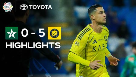 Al Najmah 0-5 Al Nassr