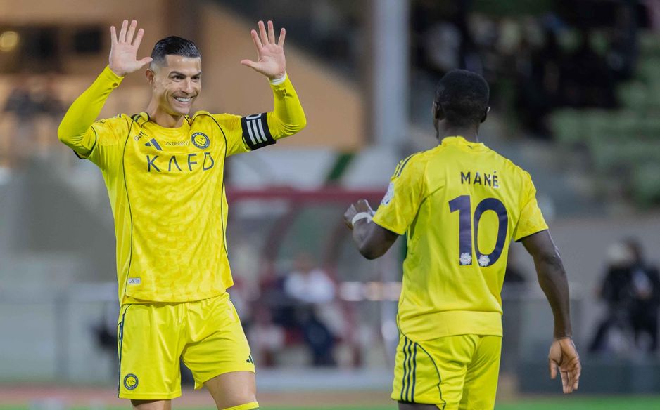 Sadio Mane got Al Nassr's fourth at Al Najmah, set up by captain Cristiano Ronaldo
