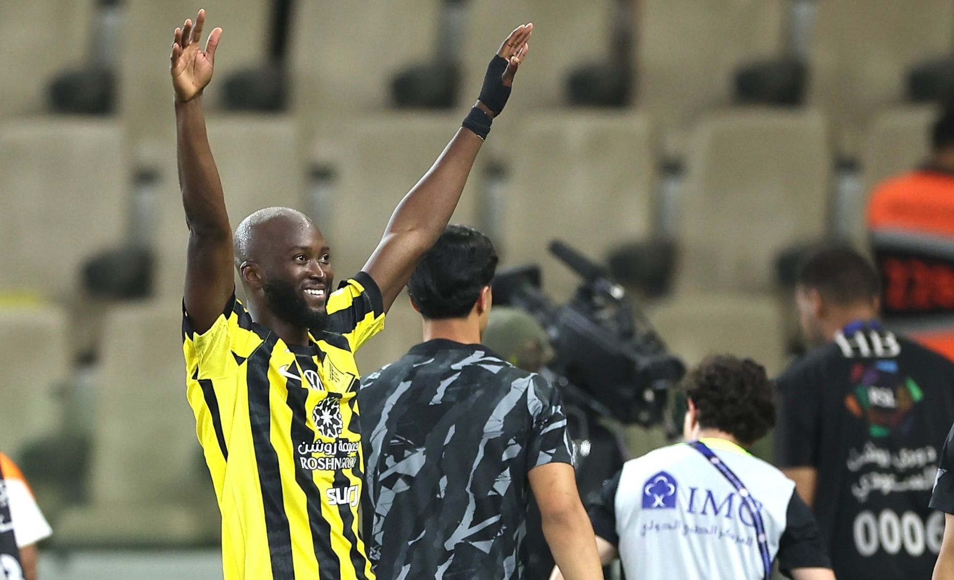 الاتحاد يتجاوز الخليج بهدف بيريرا
