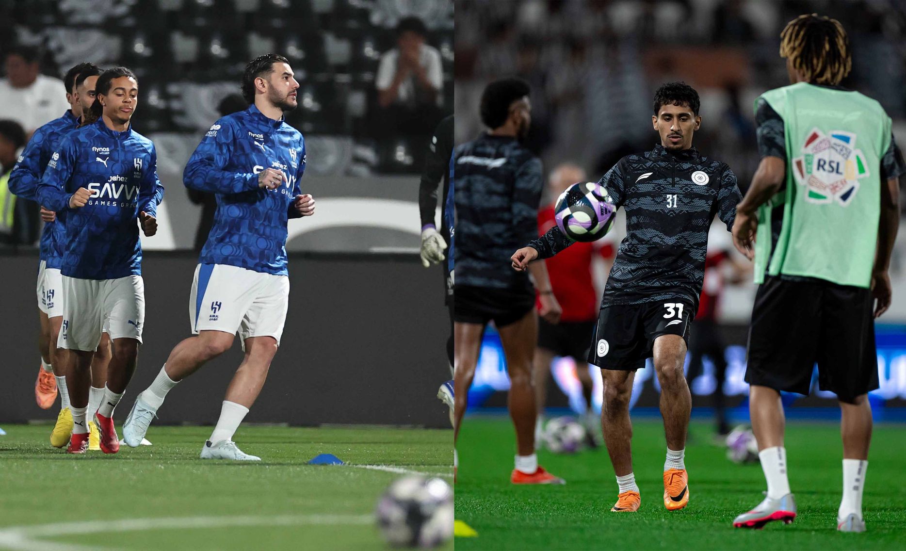 Al Shabab v Al Hilal