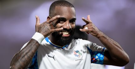 NEOM SC's standout striker Alexandre Lacazette