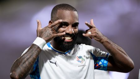 NEOM SC's standout striker Alexandre Lacazette