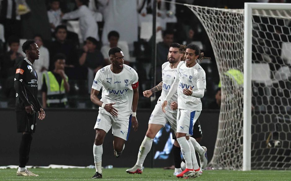 محمد كنو سجل هدف التعادل بعد 6 دقائق فقط