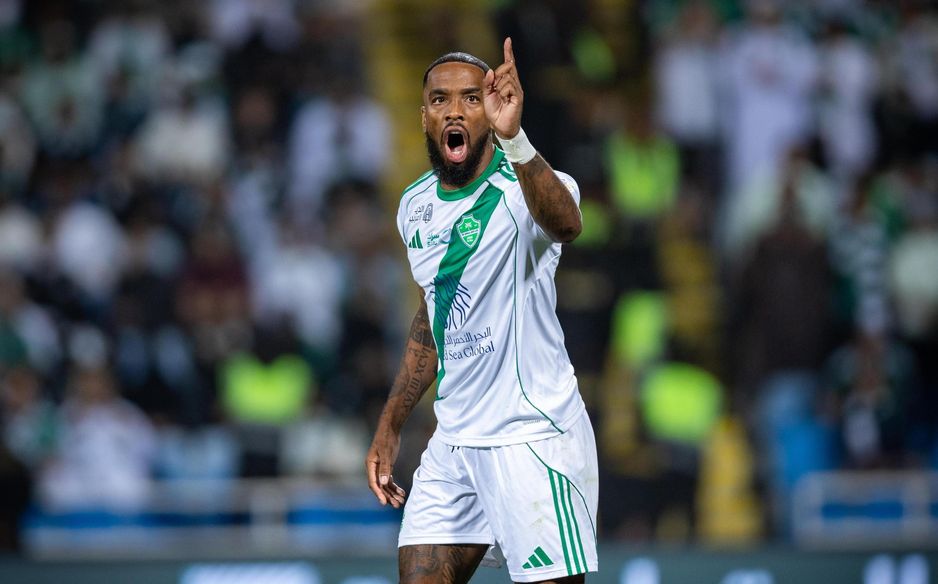 Current RSL top-scorer Ivan Toney has goal disallowed for Al Ahli at Al Riyadh