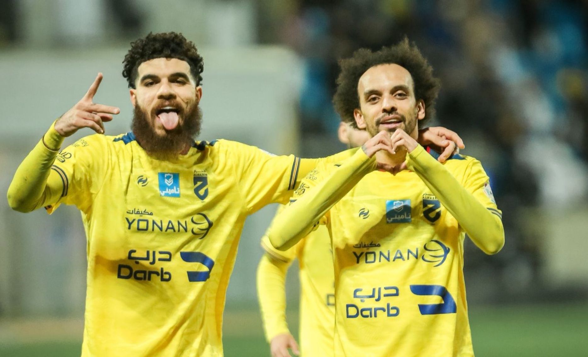 الحزم يقلب الطاولة على الاتفاق بثلاثية ويحقق فوزًا ثمينًا