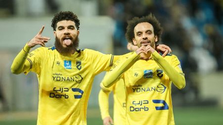 الحزم يقلب الطاولة على الاتفاق بثلاثية ويحقق فوزًا ثمينًا