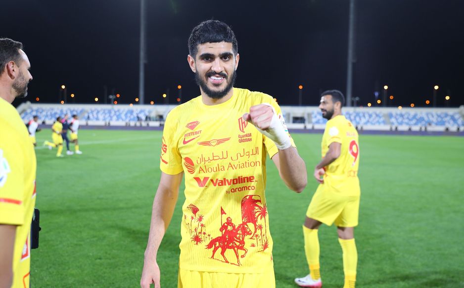 وليد الأحمد خاض مواجهة خاصة ضد فريقه السابق التعاون