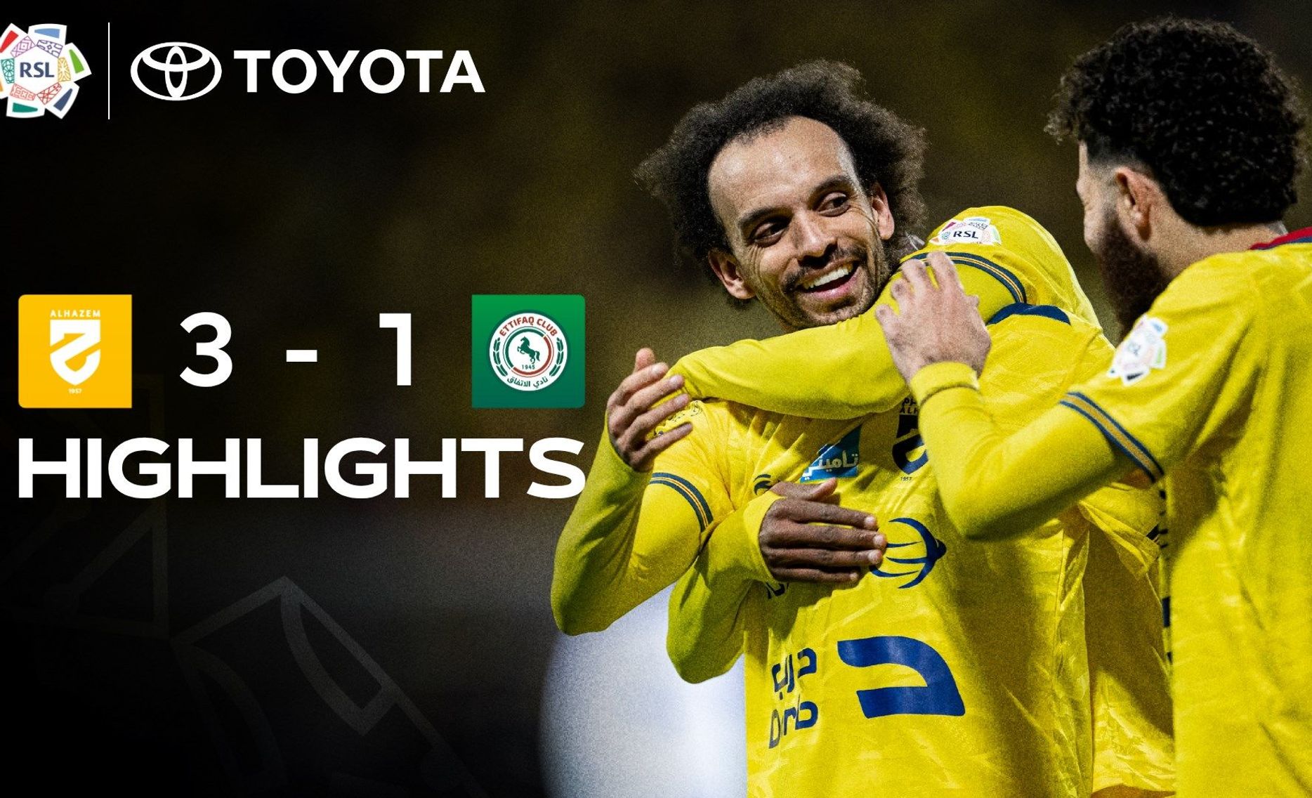 Al Hazem 3-1 Al Ettifaq