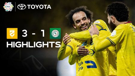 Al Hazem 3-1 Al Ettifaq