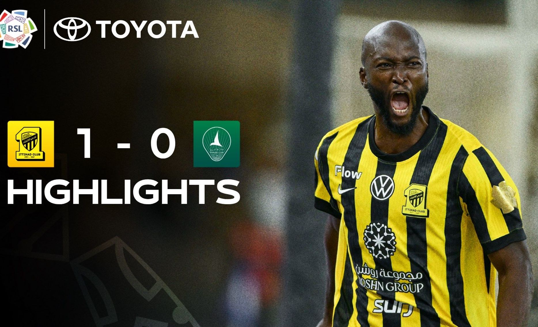 Al Ittihad 1-0 Al Khaleej