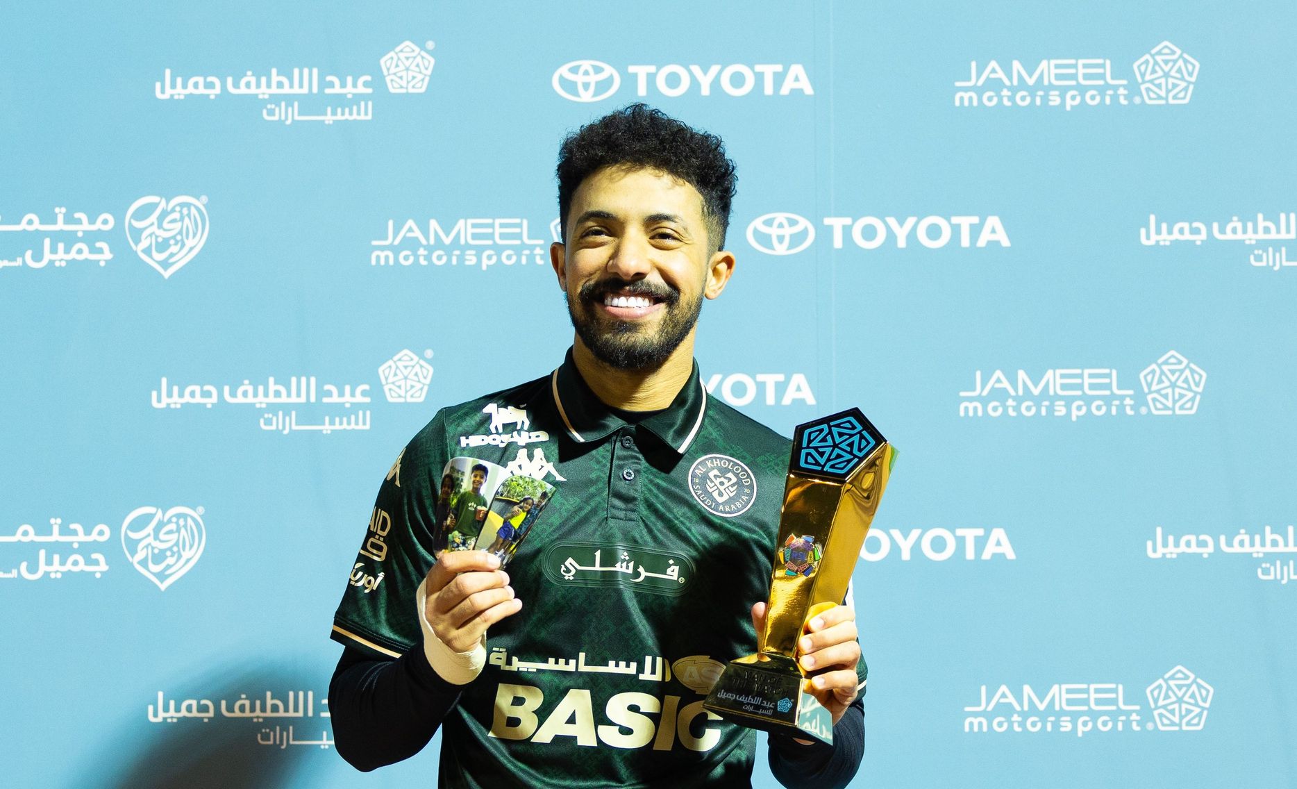 هتان باهبري رجل مباراة نيوم والخلود