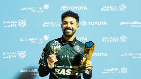 هتان باهبري رجل مباراة نيوم والخلود