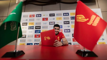 Waleed Al Ahmed signs for Al Qadsiah on contract until 2029