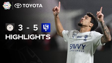 Al Shabab 3-5 Al Hilal