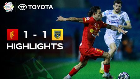 Al Qadsiah 1-1 Al Taawoun