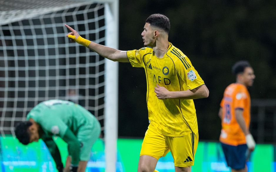 Abdullah Al Hamdan nets Al Nassr's 3rd at Al Fayha - his debut RSL goal for Al Nassr