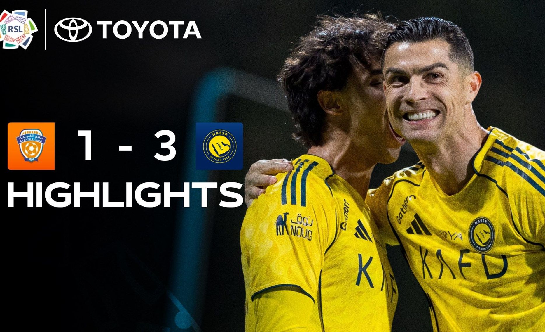 Al Fayha 1-3 Al Nassr