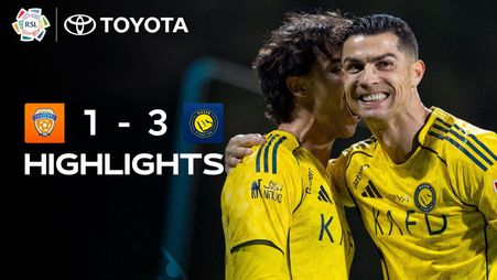 Al Fayha 1-3 Al Nassr