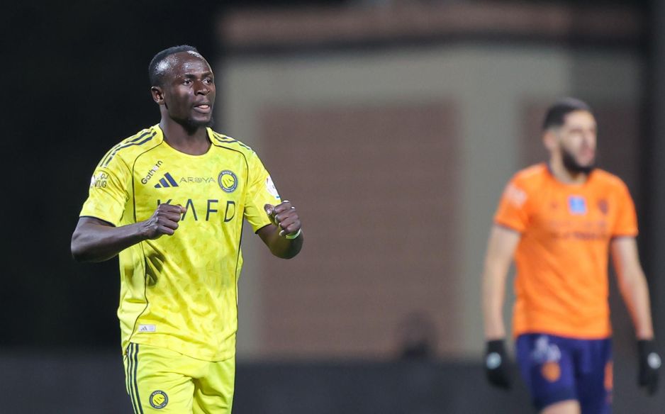 Sadio Mane equalises for Al Nassr to begin fightback at Al Fayha