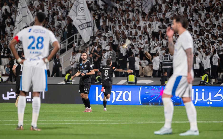 Despite the win, and the 5 goals scored, Al Hilal conceded 3 at Al Shabab