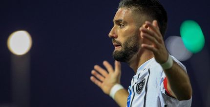 Al Shabab's in-form Yannick Carrasco