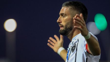 Al Shabab's in-form Yannick Carrasco