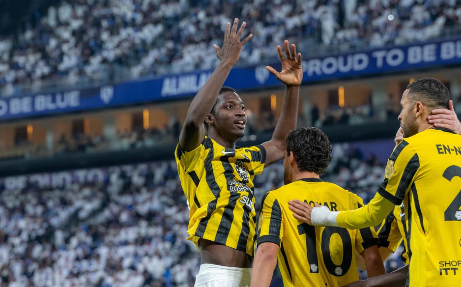 Mahamadou Doumbia was superb for Al Ittihad in the Saudi Clasico at Al Hilal