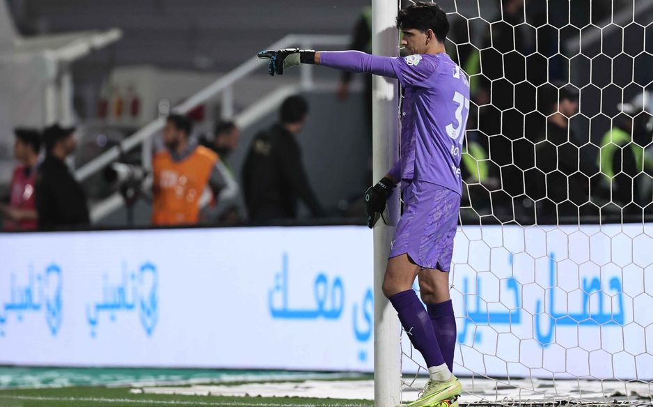 بونو الحارس الأكثر اختيارًا في الفانتزي