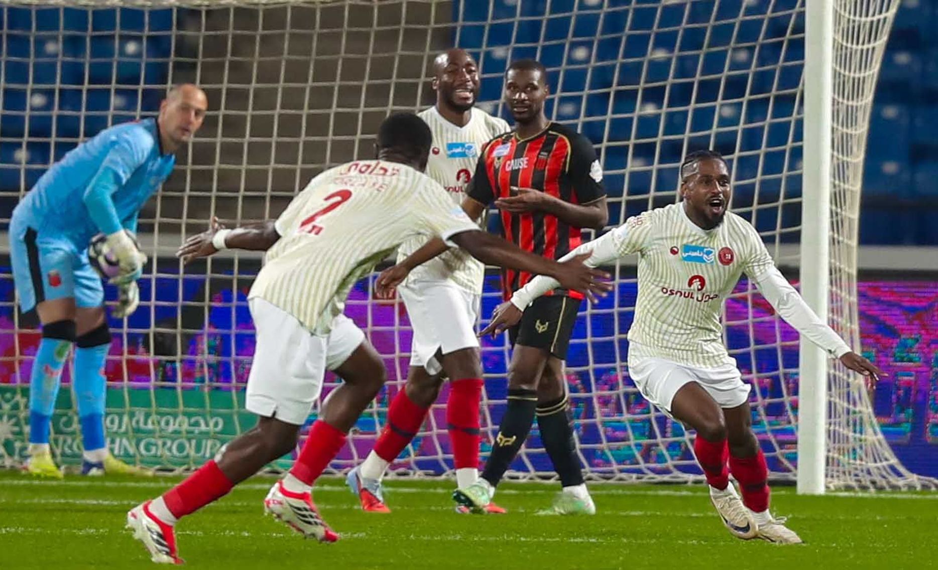 سنوسي يضرب آمال الرياض بالعودة في مواجهة الخروج من مراكز الهبوط