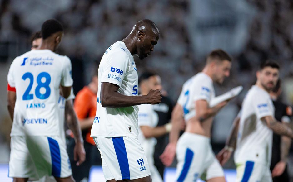Kalidou Koulibaly gets on the scoresheet in Al Hilal's 5-3 derby win at Al Shabab