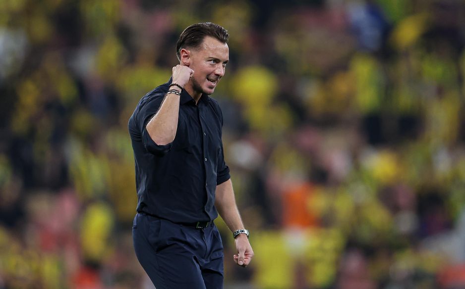 Al Ahli manager Matthias Jaissle is looking for a record-equalling fourth Sea Derby win v Al Ittihad