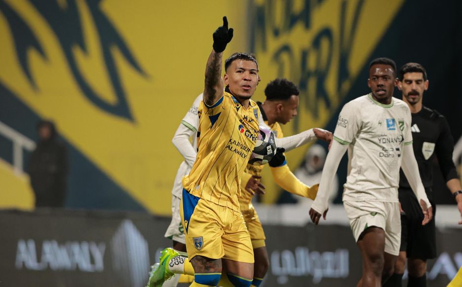 Roger Martinez has been in fine form for Al Taawoun this season