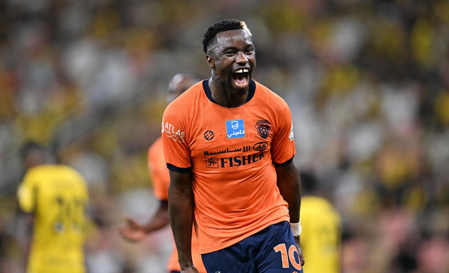 Fashion Sakala scorers for Al Fayha at Al Ittihad