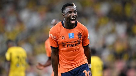 Fashion Sakala scorers for Al Fayha at Al Ittihad