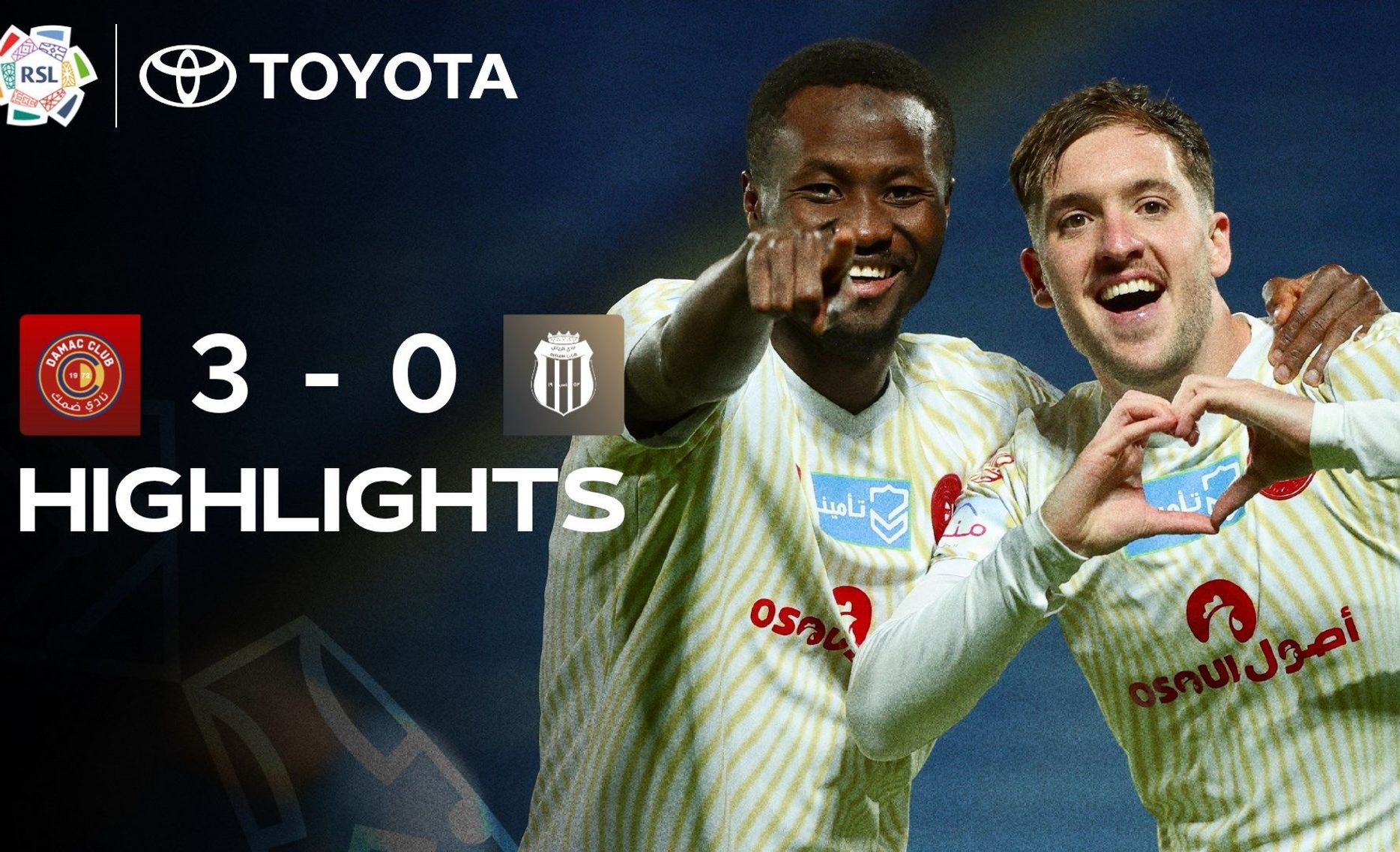 Damac 3-0 Al Riyadh