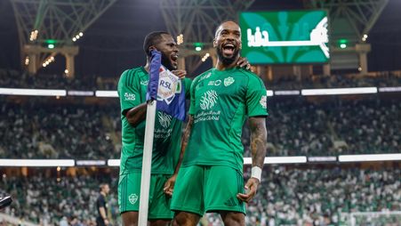 RSL top scorer Ivan Toney opens score for Al Ahli in Sea Derby v Al Ittihad