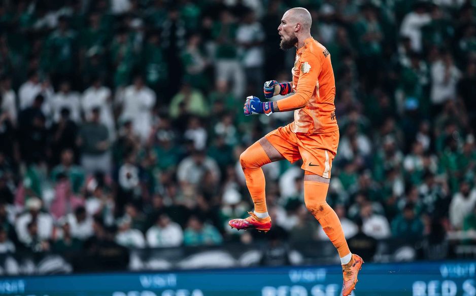 لم تستمر فرحة رايكوفيتش سوى ثماني دقائق حتى عاد الأهلي للتفوق مجددًا