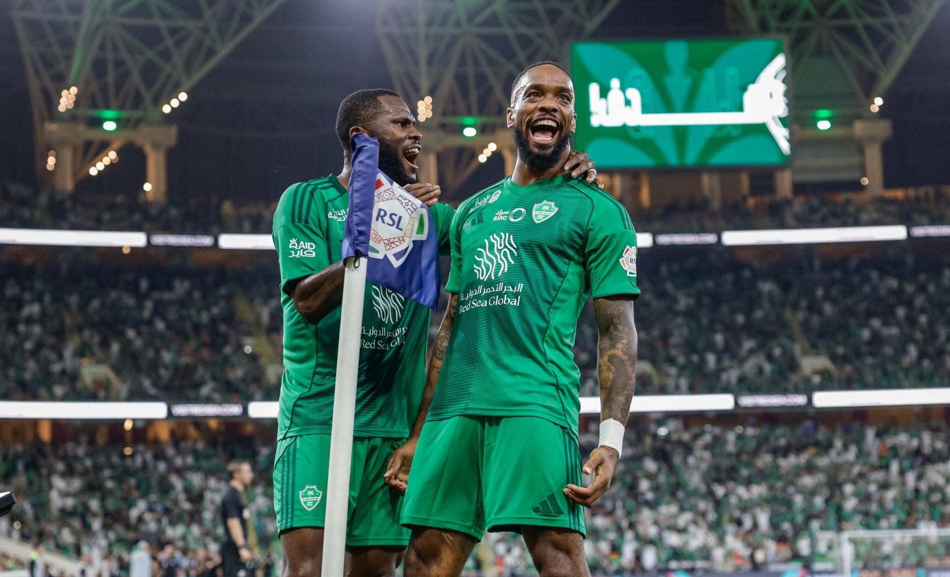 RSL top scorer Ivan Toney puts Al Ahli in front in Sea Derby v Al Ittihad