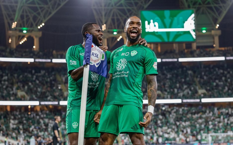 RSL top scorer Ivan Toney puts Al Ahli in front in Sea Derby v Al Ittihad