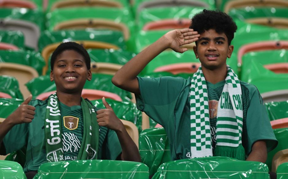 حضور مبكر للغاية لديربي البحر (الصورة قبل أكثر من ساعة من انطلاق الديربي)