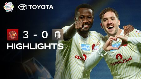 غلاف | ملخص مباراة ضمك والرياض