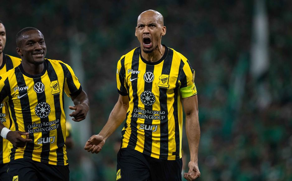 القائد فابينيو يعيد الاتحاد إلى اللحظة الأولى في المباراة