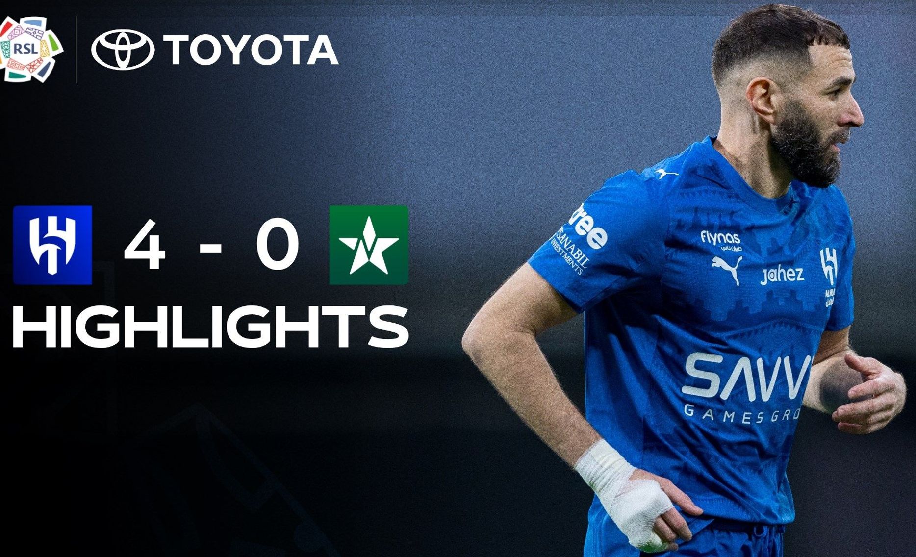 Al Hilal 4-0 Al Najmah