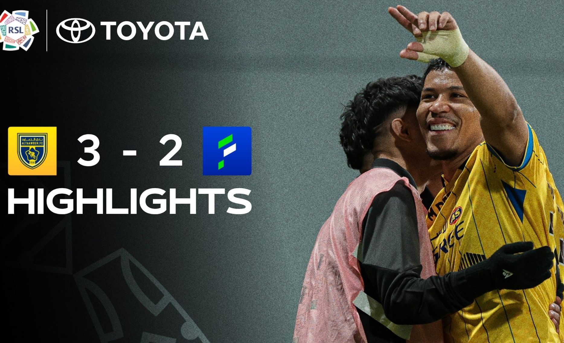Al Taawoun 3-2 Al Fateh