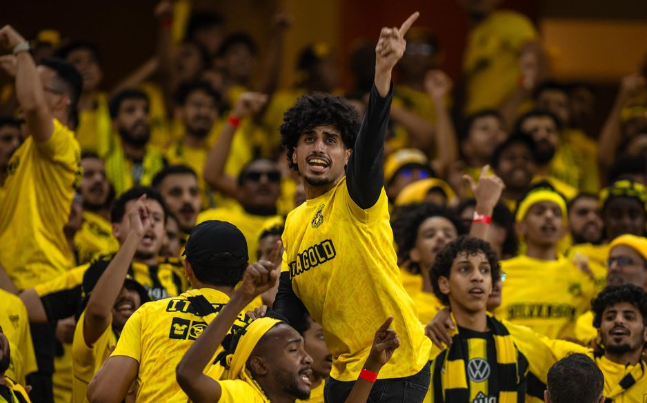 The Al Ittihad fans, as ever, will on the RSL champions in Sea Derby v Al Ahli