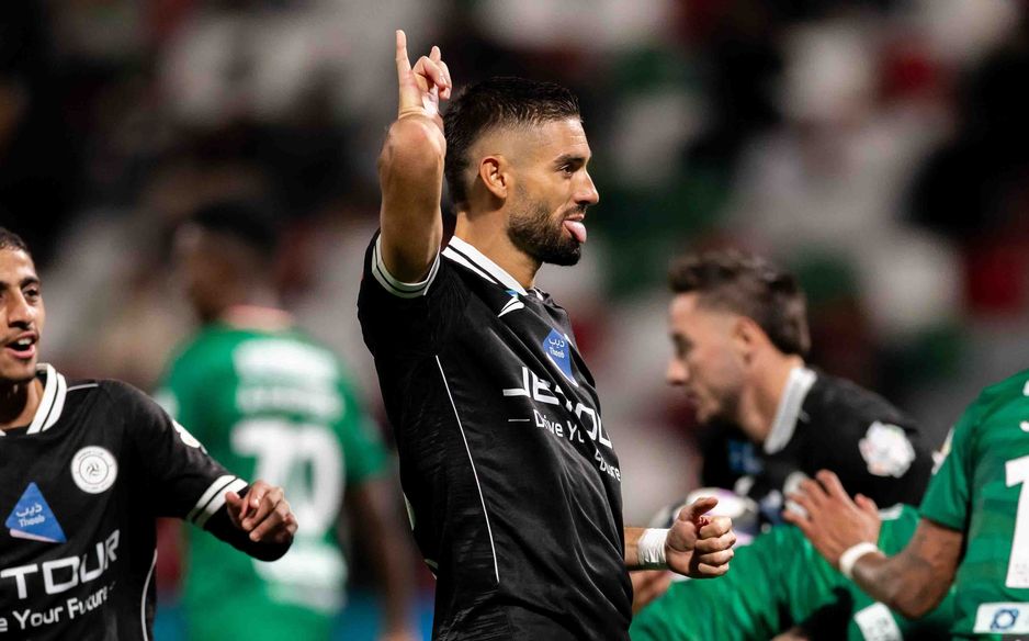 كاراسكو وصل لمساهمته التهديفية الـ 40 مع الشباب