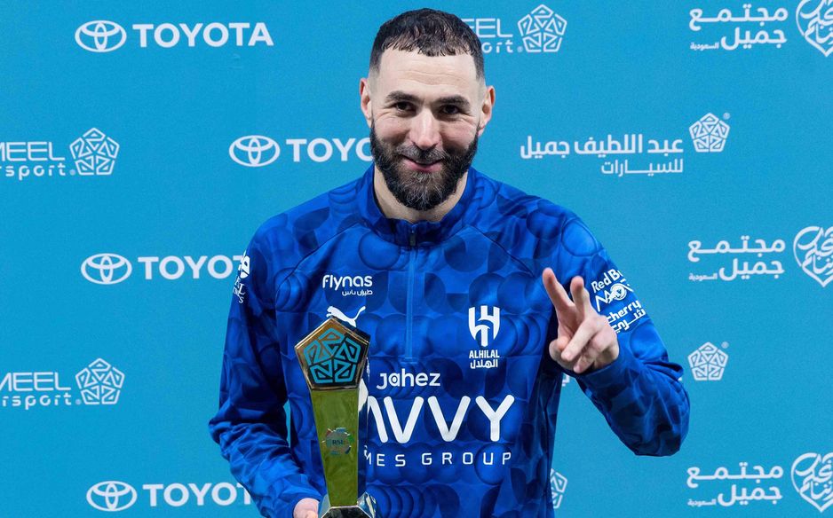 حصل بنزيما على 16 نقطة في الفانتزي يوم عودته للمشاركة في الجولة الخامسة والعشرين