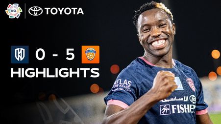 Al Okhdood 0-5 Al Fayha